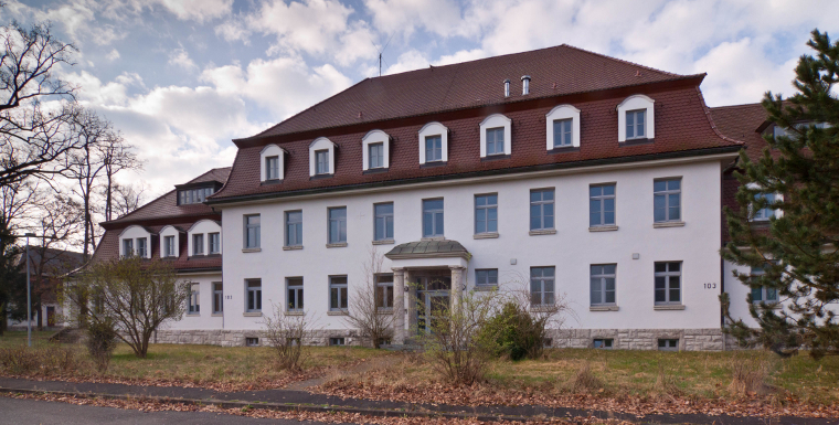 Bestehendes Bürogebäude · Harvey Barracks · Kitzingen