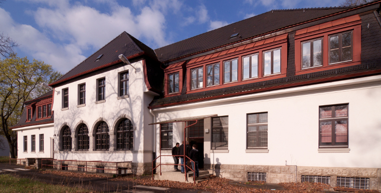 Bestehendes Verwaltungsgebäude · Harvey Barracks · Kitzingen
